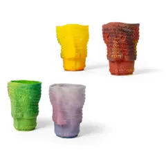 FOUR 'GOTO' VASES, 1995 by Gaetano Pesce, 1995, sold Oct 2024