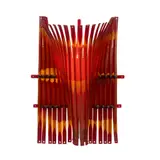 Gaetano Pesce, 'ALDA' WALL LAMP, 2004, 2004, rubber and steel rods