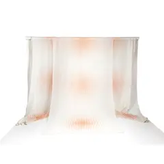 Gaetano Pesce, 'FONTESSA' CURTAINS, DESIGNED c.1968, 1968, printed sheer nylon fabric
