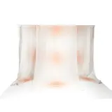 Gaetano Pesce, 'FONTESSA' CURTAINS, DESIGNED c.1968, 1968, printed sheer nylon fabric