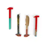 Gaetano Pesce, FOUR NOBODY'S PERFECT HAMMERS