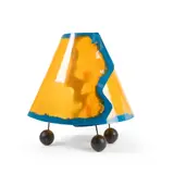 Gaetano Pesce, 'ABAT-JOUR' LAMP, c.1995, 1995, resin with steel wire frame