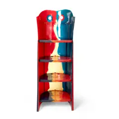 NOBODY'S PERFECT SHELVES, 2003 by Gaetano Pesce, 2003, sold Oct 2024