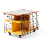 Gaetano Pesce, CHIAT DAY TROLLEY, DESIGNED 1996, 1996, and steel