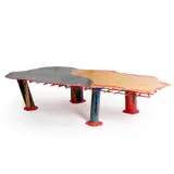 Gaetano Pesce, STUDY MODEL FOR EVOLUTION OF SANSONE TABLE, 1986