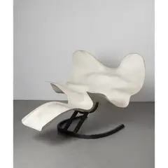 Bernard Rancillac, ELEPHANT CHAIR, DESIGNED 1966, 1966, enamelled steel and plastic