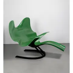 Bernard Rancillac, ELEPHANT CHAIR, DESIGNED 1966, 1966, enamelled steel and plastic