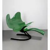 Bernard Rancillac, ELEPHANT CHAIR, DESIGNED 1966, 1966, enamelled steel and plastic