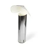 Mario Bellini, CHIARA FLOOR LAMP, DESIGNED 1966, 1966, stainless steel and lacquered steel