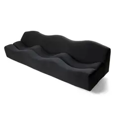 Pierre Paulin, 'ABCD' SOFA, DESIGNED 1968, 1968, chrome-plated steel