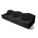 Pierre Paulin, 'ABCD' SOFA, DESIGNED 1968, 1968, chrome-plated steel