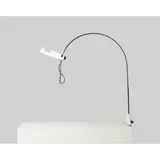 Joe Colombo, SPIDER DESK LAMP, DESIGNED 1965, 1965, enamelled and chromed steel with desk-clamp fitting