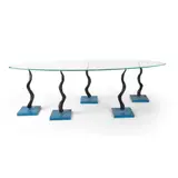 Andrea Branzi, COFFEE TABLE, 1985, 1985, glass