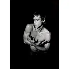 Mats Bäcker, IGGY II (FROM RAW POWER SERIES), 1977, 1977, gelatin silver print