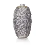 RONCES VASE, NO. 946 by René Lalique, sold Oct 2024