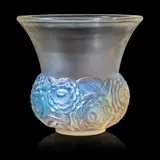 RENONCULES VASE, NO. 1044 by René Lalique, sold Oct 2024