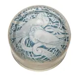 DEUX PIGEONS BOX, NO. 34 by René Lalique, sold Oct 2024