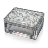 HIRONDELLES BOX, NO. 53 by René Lalique, sold Oct 2024