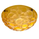 LAUSANNE PLAFONNIER, NO. 2479 by René Lalique, sold Oct 2024