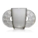 CAUDEBEC VASE, NO. 1020 by René Lalique, sold Oct 2024