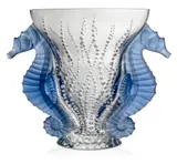 POSEIDON VASE, NO. 100191000 by Lalique, sold Oct 2024