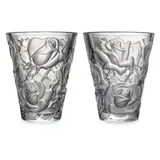 Marc Lalique, PAIR OF ISPAHAN VASES, NO. 12239