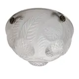 DAHLIAS PLAFONNIER, NO. 2459 by René Lalique, sold Oct 2024