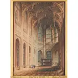 Frederick Mackenzie, CHAPEL OF HENRY VII