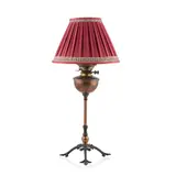 William Arthur Smith Benson, TABLE LAMP, CIRCA 1900, 1900, cast iron and copper