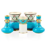 Christopher Dresser, PAIR OF 'CLOISONNÉ' VASES, CIRCA 1870