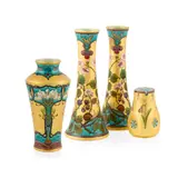 Paul Jean Milet, PAIR OF VASES, CIRCA 1905, 1905, glazed earthenware