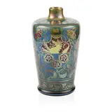 William S. Mycock, LANCASTRIAN LUSTRE VASE, DATED 1910, 1910, lustre-glazed earthenware