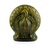Christopher Dresser, PEACOCK VASE, CIRCA 1880, 1880, glazed earthenware