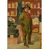 Henry Stacy Marks, ‘A FISH OUT OF WATER’