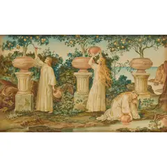 Ricciardo Meacci, THE GARDEN OF THE HESPERIDES