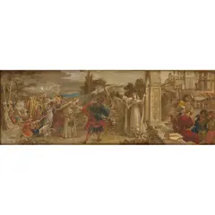Ricciardo Meacci, PASTORAL PROCESSION