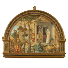 Ricciardo Meacci, THE ANNUNCIATION, 1906, 1906