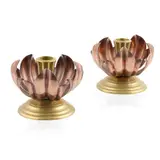 William Arthur Smith Benson, PAIR OF ARTS & CRAFTS CANDLESTICKS, CIRCA 1890