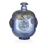 Émile Gallé, SCENT BOTTLE & STOPPER, CIRCA 1900, 1900, enamelled