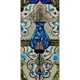 Willam de Morgan, PERSIAN STYLE TWO-TILE PANEL, CIRCA 1890, 1890, glazed earthenware