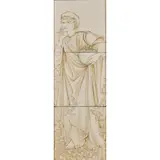 Edward Burne-Jones, ‘MEDEA’ THREE-TILE PANEL, CIRCA 1870