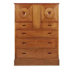 Ambrose Heal, ‘OWL’ CABINET, CIRCA 1905, 1905