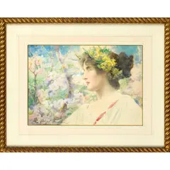 Robert Fowler, A GRECIAN MAIDEN