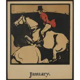 William Nicholson, AN ALMANAC OF TWELVE SPORTS, 1898, 1898