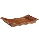 Arthur W. Simpson, ARTS & CRAFTS OAK SERVING TRAY, CIRCA 1910, 1910, carved oak
