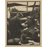 Clare Leighton, FIVE WOOD ENGRAVINGS