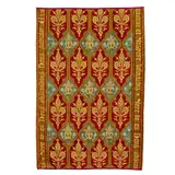 Augustus Welby Northmore Pugin, NEEDLEWORK WOOL RUG, CIRCA 1850