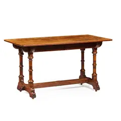 John Pollard Seddon, CENTRE TABLE, CIRCA 1870, 1870, oak