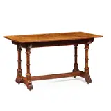 John Pollard Seddon, CENTRE TABLE, CIRCA 1870, 1870, oak