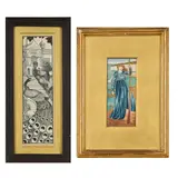 Selwyn Image, PRINCESS BY THE SEA, 1873, 1873